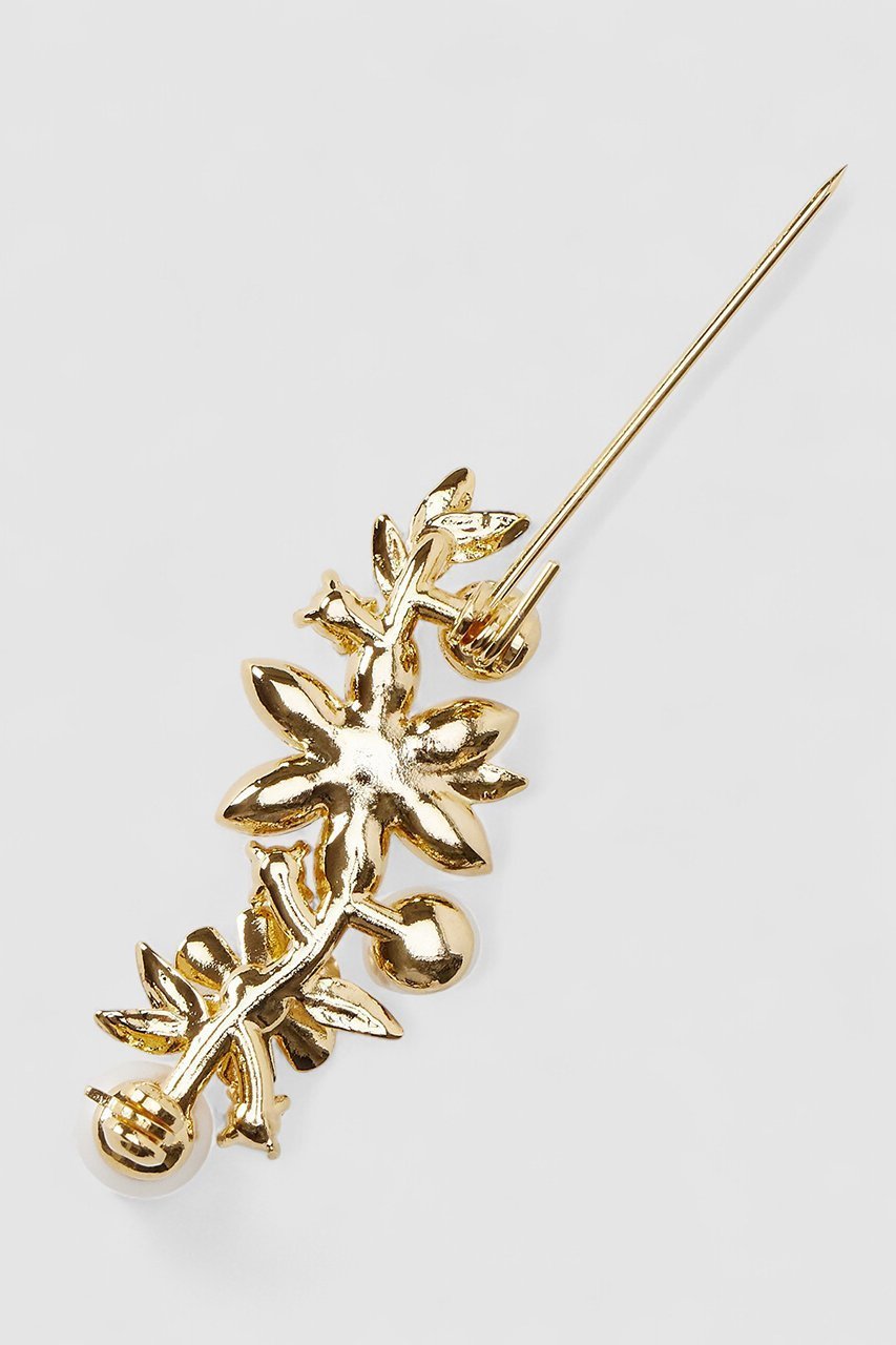 【アナイ/ANAYI】の【Eternal Line 2026】フラワーパールブローチ 人気、トレンドファッション・服の通販 founy(ファニー) 　ファッション　Fashion　レディースファッション　Fashion for Women　2025年　2025　2025-2026秋冬・A/W　Autumn/Winter 2025–26 AW25–26　ジャケット　Jacket, Outerwear　セレモニー　Ceremony　パーティ　Party, Party Style　フォルム　Silhouette, Form　フラワー　Flower, Floral　ブローチ　Brooch, Pin Brooch　モチーフ　Motif, Design Theme　リーフ　Leaf, Botanical Leaf　エレガント 上品　Elegant　A/W・秋冬　Autumn/Winter　other-4|ID: prp329100004776477 ipo3291000000034626962