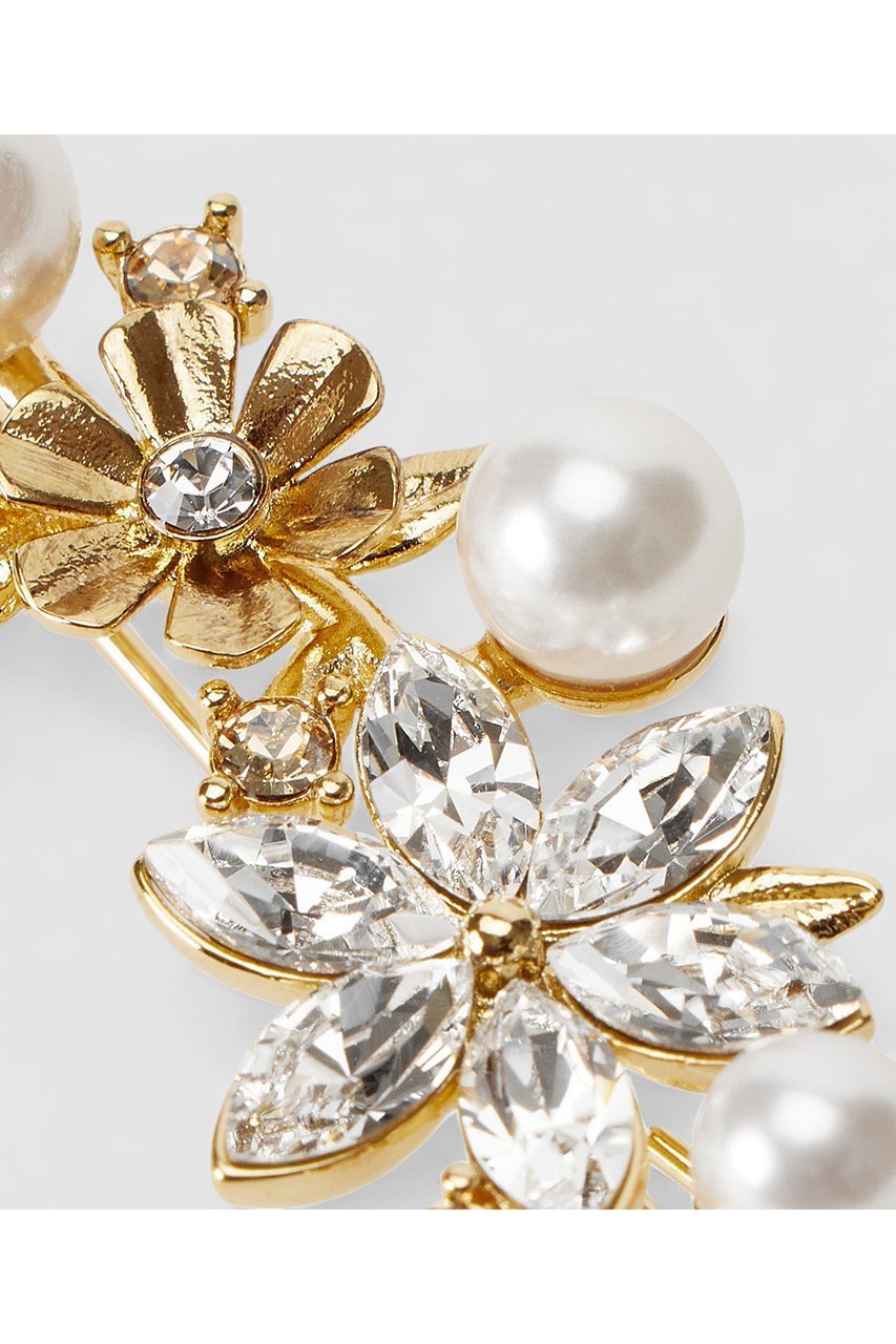 【アナイ/ANAYI】の【Eternal Line 2026】フラワーパールブローチ 人気、トレンドファッション・服の通販 founy(ファニー) 　ファッション　Fashion　レディースファッション　Fashion for Women　2025年　2025　2025-2026秋冬・A/W　Autumn/Winter 2025–26 AW25–26　ジャケット　Jacket, Outerwear　セレモニー　Ceremony　パーティ　Party, Party Style　フォルム　Silhouette, Form　フラワー　Flower, Floral　ブローチ　Brooch, Pin Brooch　モチーフ　Motif, Design Theme　リーフ　Leaf, Botanical Leaf　エレガント 上品　Elegant　A/W・秋冬　Autumn/Winter　other-5|ID: prp329100004776477 ipo3291000000034626963