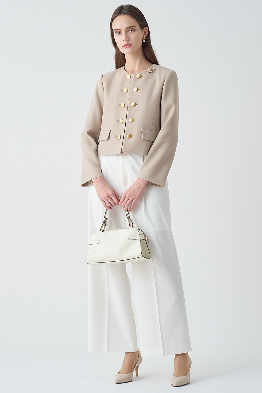 【アナイ/ANAYI】の【Eternal Line 2026】フラワーパールブローチ 人気、トレンドファッション・服の通販 founy(ファニー) 　ファッション　Fashion　レディースファッション　Fashion for Women　2025年　2025　2025-2026秋冬・A/W　Autumn/Winter 2025–26 AW25–26　ジャケット　Jacket, Outerwear　セレモニー　Ceremony　パーティ　Party, Party Style　フォルム　Silhouette, Form　フラワー　Flower, Floral　ブローチ　Brooch, Pin Brooch　モチーフ　Motif, Design Theme　リーフ　Leaf, Botanical Leaf　エレガント 上品　Elegant　A/W・秋冬　Autumn/Winter　other-7|ID: prp329100004776477 ipo3291000000034626965