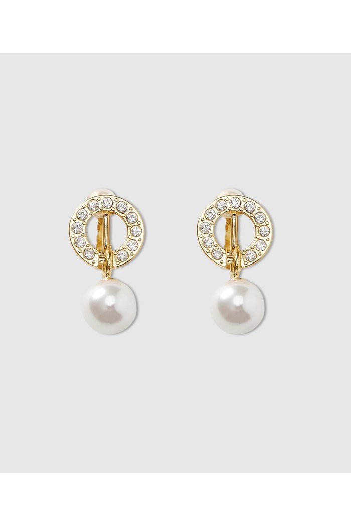 【アナイ/ANAYI】の【Eternal Line 2026】パールビジューサークルイヤリング インテリア・キッズ・メンズ・レディースファッション・服の通販 founy(ファニー) https://founy.com/ ファッション Fashion レディースファッション Fashion for Women ジュエリー Jewelry ファッションリング Fashion Rings イヤリング・フープ・ドロップタイプ Hoop, Drop & Clip Earrings 2026年 2026 イヤリング Earrings エレガント 上品 Elegant ガラス Glass, Glassware サークル Circle, Round Design ドロップ Drop Shoulder, Dropped Style 夏 Summer 春 Spring S/S・春夏 SS, Spring/Summer, Warm Season |ID: prp329100004776480 ipo3291000000034626985