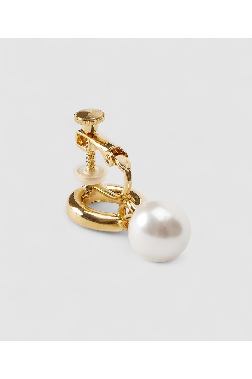 【アナイ/ANAYI】の【Eternal Line 2026】パールビジューサークルイヤリング 人気、トレンドファッション・服の通販 founy(ファニー) 　ファッション　Fashion　レディースファッション　Fashion for Women　ジュエリー　Jewelry　ファッションリング　Fashion Rings　イヤリング・フープ・ドロップタイプ　Hoop, Drop & Clip Earrings　2026年　2026　イヤリング　Earrings　エレガント 上品　Elegant　ガラス　Glass, Glassware　サークル　Circle, Round Design　ドロップ　Drop Shoulder, Dropped Style　夏　Summer　春　Spring　S/S・春夏　SS, Spring/Summer, Warm Season　other-2|ID: prp329100004776480 ipo3291000000034626987