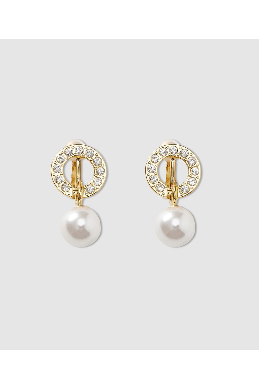 【アナイ/ANAYI】の【Eternal Line 2026】パールビジューサークルイヤリング 人気、トレンドファッション・服の通販 founy(ファニー) 　ファッション　Fashion　レディースファッション　Fashion for Women　ジュエリー　Jewelry　ファッションリング　Fashion Rings　イヤリング・フープ・ドロップタイプ　Hoop, Drop & Clip Earrings　2026年　2026　イヤリング　Earrings　エレガント 上品　Elegant　ガラス　Glass, Glassware　サークル　Circle, Round Design　ドロップ　Drop Shoulder, Dropped Style　再入荷　Restock / Back in Stock　夏　Summer　春　Spring　S/S・春夏　SS, Spring/Summer, Warm Season　 other-1|ID: prp329100004776480 ipo3291000000036184731