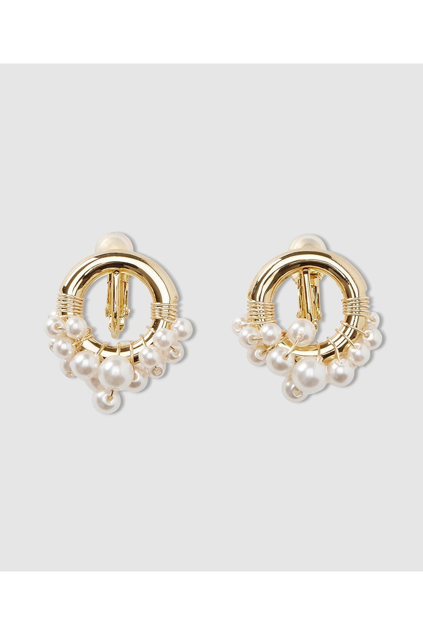 【アナイ/ANAYI】の【Eternal Line 2026】バブルパールイヤリング 人気、トレンドファッション・服の通販 founy(ファニー) 　ファッション　Fashion　レディースファッション　Fashion for Women　ジュエリー　Jewelry　ファッションリング　Fashion Rings　イヤリング・フープ・ドロップタイプ　Hoop, Drop & Clip Earrings　2026年　2026　イヤリング　Earrings　オケージョン　Occasion Wear　バランス　Balance, Style Balance　パーティ　Party, Party Style　パール　Pearl, Pearl Accent　フェミニン　Feminine, Girly　フープ　Hoop, Hoop Earrings　夏　Summer　春　Spring　S/S・春夏　SS, Spring/Summer, Warm Season　 other-1|ID: prp329100004776481 ipo3291000000034626991