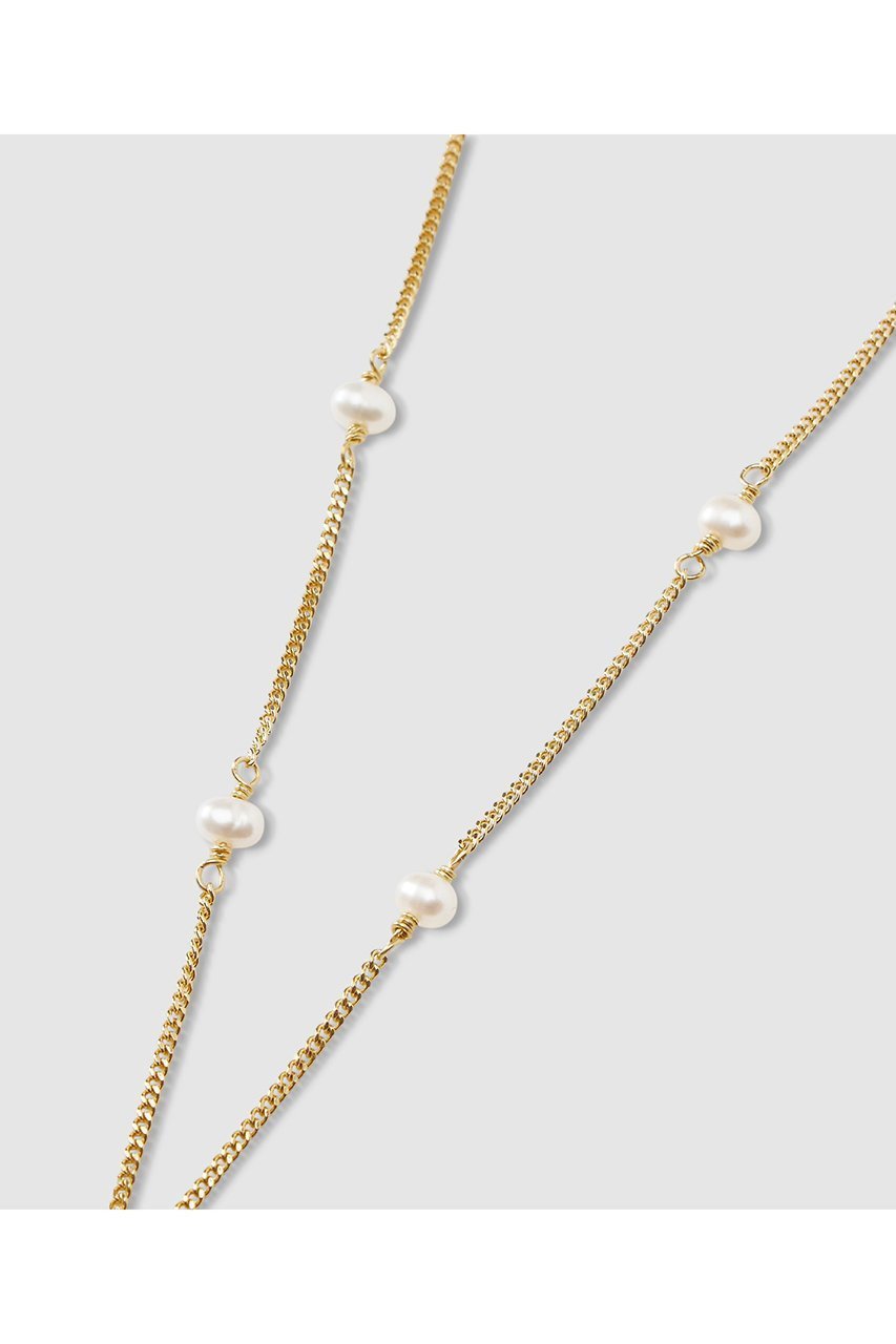 【アナイ/ANAYI】の【Eternal Line 2026】淡水パールラリエットネックレス 人気、トレンドファッション・服の通販 founy(ファニー) 　ファッション　Fashion　レディースファッション　Fashion for Women　ジュエリー　Jewelry　ネックレス　Necklaces & Pendants　2026年　2026　アクセサリー　Fashion Accessories　クラシック　Classic, Timeless Style　シンプル　Simple, Minimal　ネックレス　Necklace, Pendant Necklace　パール　Pearl, Pearl Accent　フロント　Front, Front Design　エレガント 上品　Elegant　夏　Summer　春　Spring　S/S・春夏　SS, Spring/Summer, Warm Season　other-2|ID: prp329100004776482 ipo3291000000034627002