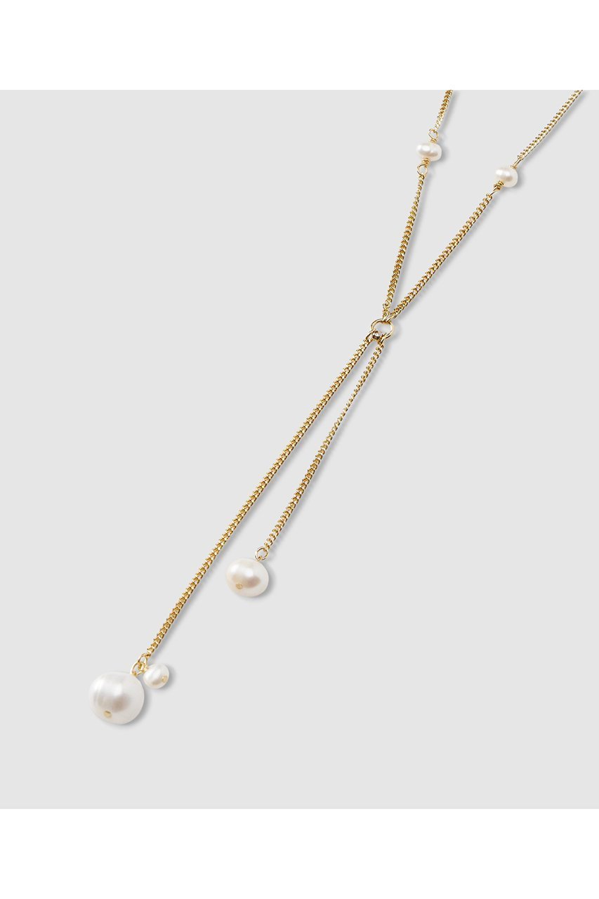 【アナイ/ANAYI】の【Eternal Line 2026】淡水パールラリエットネックレス 人気、トレンドファッション・服の通販 founy(ファニー) 　ファッション　Fashion　レディースファッション　Fashion for Women　ジュエリー　Jewelry　ネックレス　Necklaces & Pendants　2026年　2026　アクセサリー　Fashion Accessories　クラシック　Classic, Timeless Style　シンプル　Simple, Minimal　ネックレス　Necklace, Pendant Necklace　パール　Pearl, Pearl Accent　フロント　Front, Front Design　エレガント 上品　Elegant　夏　Summer　春　Spring　S/S・春夏　SS, Spring/Summer, Warm Season　other-4|ID: prp329100004776482 ipo3291000000034627004