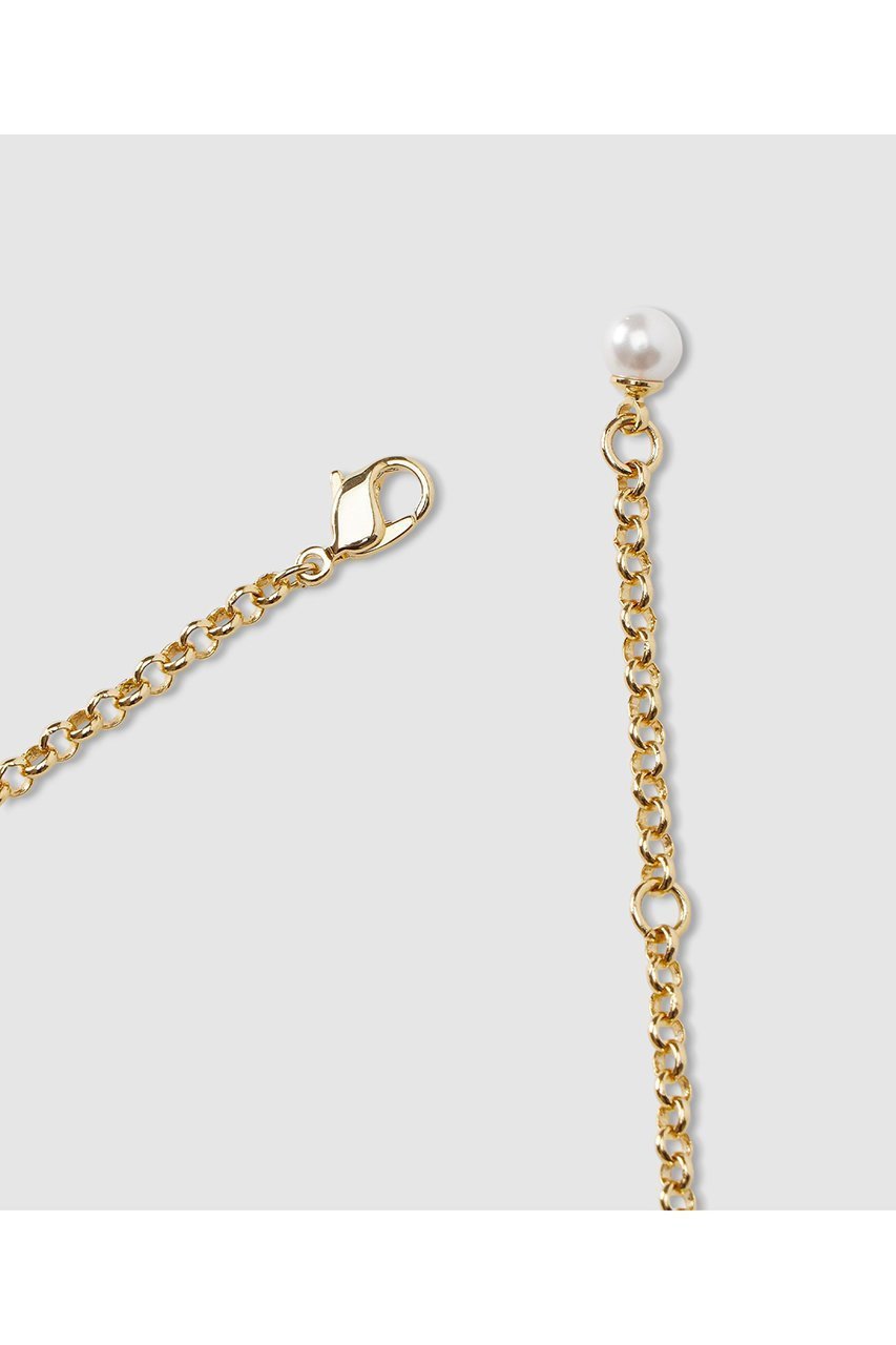 【アナイ/ANAYI】の【Eternal Line 2026】パールプレートチョーカーネックレス 人気、トレンドファッション・服の通販 founy(ファニー) 　ファッション　Fashion　レディースファッション　Fashion for Women　ジュエリー　Jewelry　ネックレス　Necklaces & Pendants　2026年　2026　オケージョン　Occasion Wear　チェーン　Chain, Chain Strap　ネックレス　Necklace, Pendant Necklace　バランス　Balance, Style Balance　パール　Pearl, Pearl Accent　プレート　Plate, Dish　モダン　Modern, Contemporary　エレガント 上品　Elegant　夏　Summer　春　Spring　S/S・春夏　SS, Spring/Summer, Warm Season　other-4|ID: prp329100004776483 ipo3291000000034627009