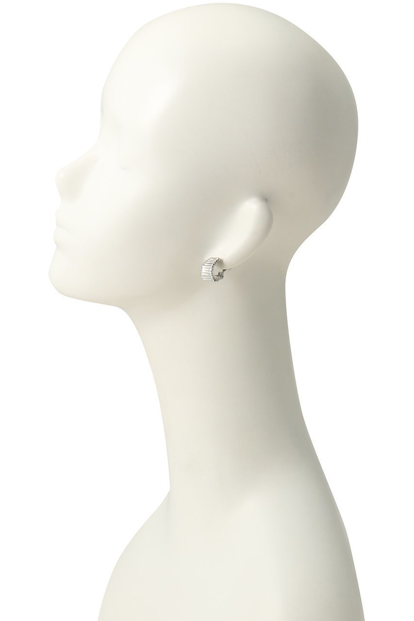 【スタニングルアー/STUNNING LURE】の【IRIS 47】イヤリング 人気、トレンドファッション・服の通販 founy(ファニー) 　ファッション　Fashion　レディースファッション　Fashion for Women　ジュエリー　Jewelry　ファッションリング　Fashion Rings　イヤリング・フープ・ドロップタイプ　Hoop, Drop & Clip Earrings　イヤリング　Earrings　エレガント 上品　Elegant　クール　Cool, Chic　シルバー　Silver, Metallic Silver　フォーマル　Formal, Dressy　other-2|ID: prp329100004776484 ipo3291000000034627016