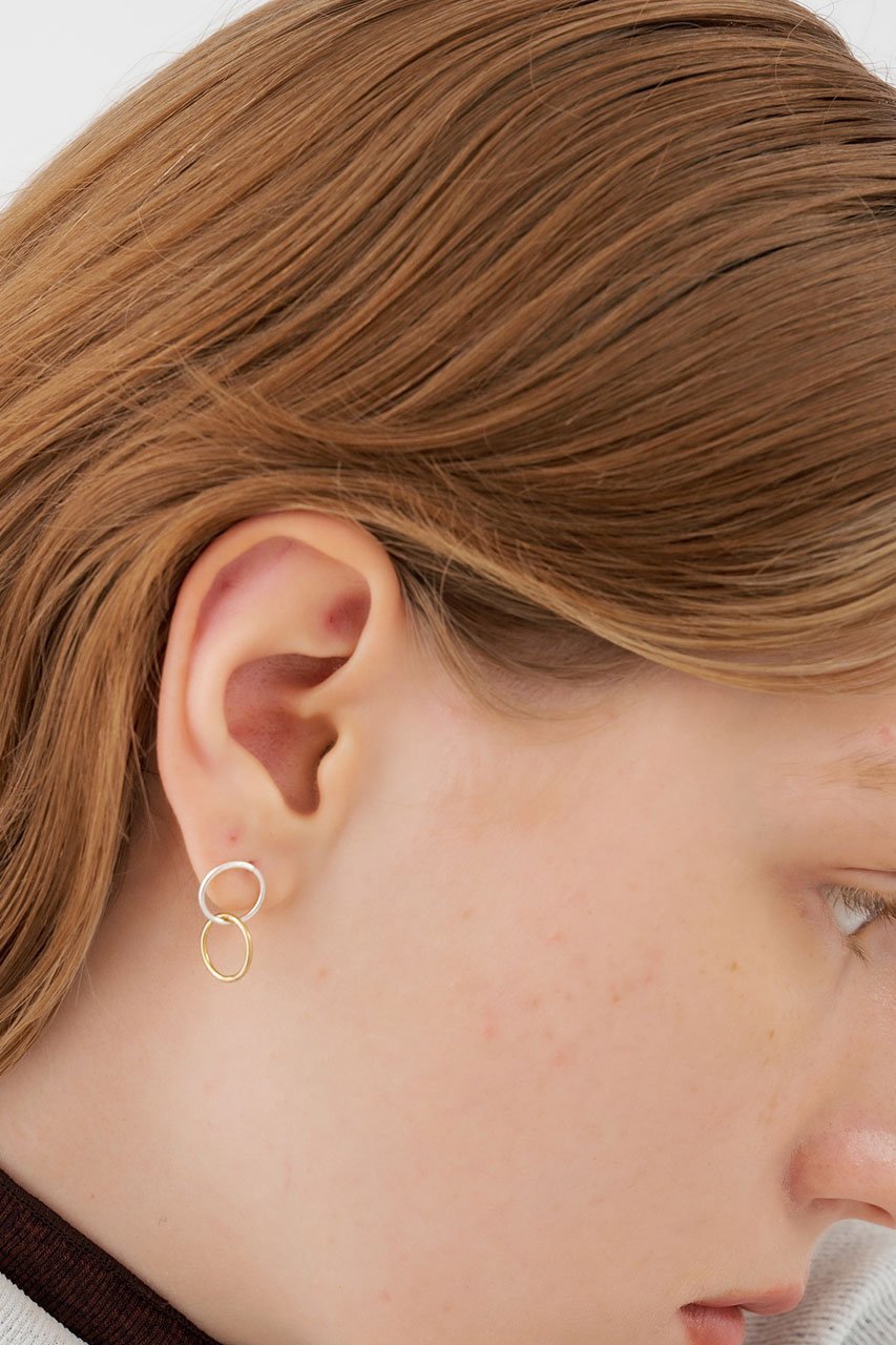 【スタニングルアー/STUNNING LURE】の【Saskia Diez】フープピアス 人気、トレンドファッション・服の通販 founy(ファニー) 　ファッション　Fashion　レディースファッション　Fashion for Women　ジュエリー　Jewelry　ファッションリング　Fashion Rings　イヤリング・フープ・ドロップタイプ　Hoop, Drop & Clip Earrings　おすすめ　Recommended / Our Picks　イヤリング　Earrings　ジュエリー　Jewelry, Accessories　トレンド　Trend, Trending Now　フープ　Hoop, Hoop Earrings　other-5|ID: prp329100004776487 ipo3291000000034706258