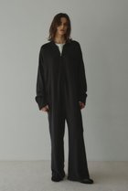 【エトレトウキョウ/ETRE TOKYO】のハイゲージニットオールインワン 人気、トレンドファッション・服の通販 founy(ファニー) ファッション Fashion レディースファッション Fashion for Women パンツ Pants & Trousers インナー Innerwear カフス Cuff Design キャップ Cap, Baseball Cap ジップ Zip, Zipper ジャケット Jacket, Outerwear スーツ Suit, Formalwear なめらか Smooth, Silky Texture フロント Front, Front Design ポロシャツ Polo Shirt, Collared Tee マニッシュ Mannish, Boyish リラックス Relax, Relaxed Fit エレガント 上品 Elegant 新作・新入荷 New Arrivals / New In thumbnail ブラック|ID: prp329100004776489 ipo3291000000034627043