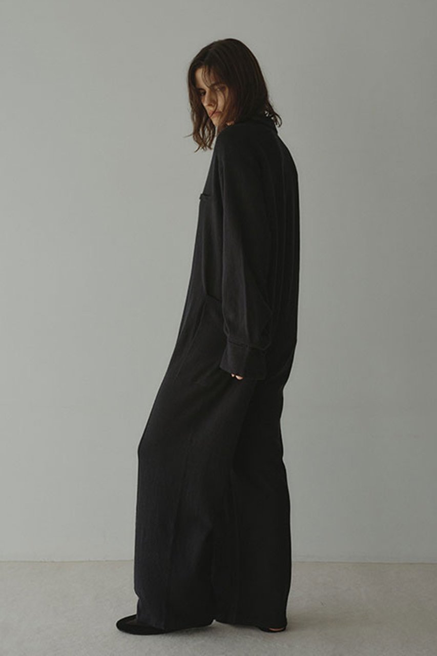 【エトレトウキョウ/ETRE TOKYO】のハイゲージニットオールインワン 人気、トレンドファッション・服の通販 founy(ファニー) 　ファッション　Fashion　レディースファッション　Fashion for Women　パンツ　Pants & Trousers　インナー　Innerwear　カフス　Cuff Design　キャップ　Cap, Baseball Cap　ジップ　Zip, Zipper　ジャケット　Jacket, Outerwear　スーツ　Suit, Formalwear　なめらか　Smooth, Silky Texture　フロント　Front, Front Design　ポロシャツ　Polo Shirt, Collared Tee　マニッシュ　Mannish, Boyish　リラックス　Relax, Relaxed Fit　エレガント 上品　Elegant　新作・新入荷　New Arrivals / New In　other-2|ID: prp329100004776489 ipo3291000000034627044