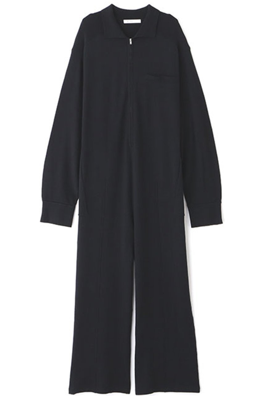 【エトレトウキョウ/ETRE TOKYO】のハイゲージニットオールインワン 人気、トレンドファッション・服の通販 founy(ファニー) 　ファッション　Fashion　レディースファッション　Fashion for Women　パンツ　Pants & Trousers　インナー　Innerwear　カフス　Cuff Design　キャップ　Cap, Baseball Cap　ジップ　Zip, Zipper　ジャケット　Jacket, Outerwear　スーツ　Suit, Formalwear　なめらか　Smooth, Silky Texture　フロント　Front, Front Design　ポロシャツ　Polo Shirt, Collared Tee　マニッシュ　Mannish, Boyish　リラックス　Relax, Relaxed Fit　エレガント 上品　Elegant　新作・新入荷　New Arrivals / New In　other-6|ID: prp329100004776489 ipo3291000000034627048