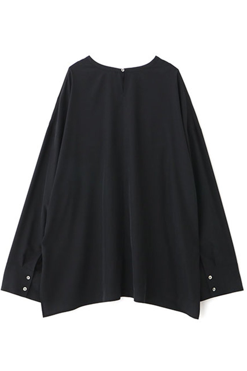 【エトレトウキョウ/ETRE TOKYO】のクルーネックオーバーサイズプルオーバー 人気、トレンドファッション・服の通販 founy(ファニー) ファッション Fashion レディースファッション Fashion for Women トップス・カットソー Cut & Sew Tops シャツ・ブラウス・オフィスカジュアル Elegant Blouses & Button-Ups カジュアルプルオーバー・ニットトップス Pullovers & Knit Tops / Casual Pullovers とろみ Fluid, Flowy Fabric なめらか Smooth, Silky Texture カフス Cuff Design シンプル Simple, Minimal スリット Slit, Slit Detail スリーブ Sleeve, Long Sleeve / Short Sleeve バランス Balance, Style Balance ボトム Bottoms, Lower Wear ロング Long, Long-Length 新作・新入荷 New Arrivals / New In other-8|ID: prp329100004776490 ipo3291000000034627059