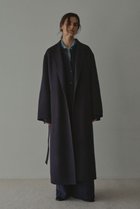 【エトレトウキョウ/ETRE TOKYO】のメルトンロングリバーコート ネイビー|ID: prp329100004776492 ipo3291000000034627071