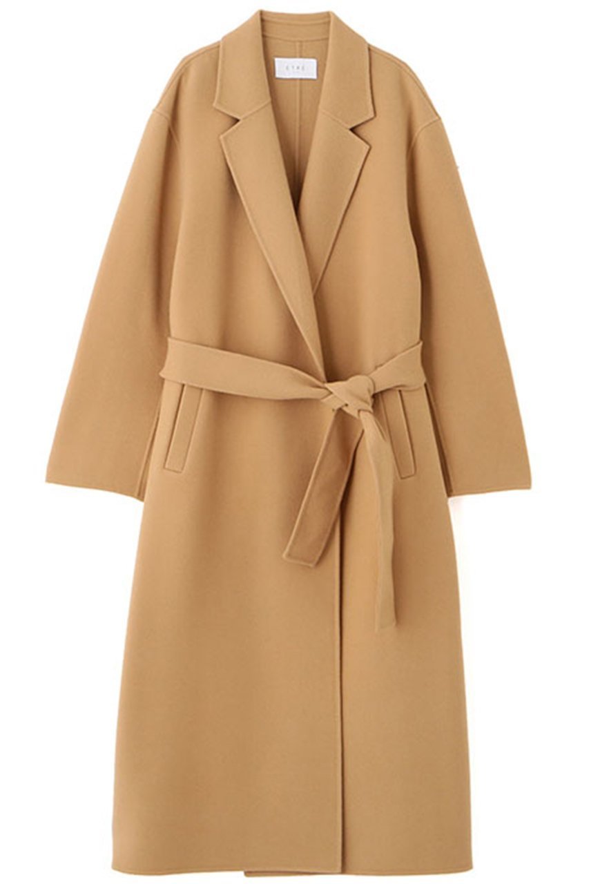 【エトレトウキョウ/ETRE TOKYO】のメルトンロングリバーコート 人気、トレンドファッション・服の通販 founy(ファニー) 　ファッション　Fashion　レディースファッション　Fashion for Women　アウター　Coat / Outerwear Collection　コート・ロングコート・ピーコート　Long Coats, Peacoats & More　シンプル　Simple, Minimal　ベーシック　Basic, Essential　メルトン　Melton, Heavy Wool　ロング　Long, Long-Length　新作・新入荷　New Arrivals / New In　other-5|ID: prp329100004776492 ipo3291000000034627077