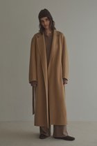 【エトレトウキョウ/ETRE TOKYO】のメルトンロングリバーコート キャメル|ID: prp329100004776492 ipo3291000000035905641