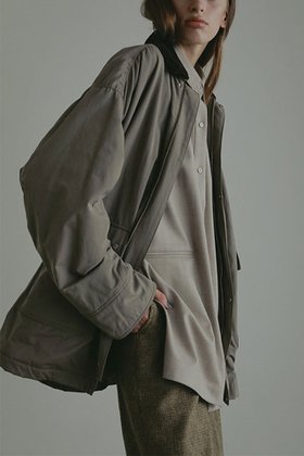 【エトレトウキョウ/ETRE TOKYO】 コンビネックワークブルゾン人気、トレンドファッション・服の通販 founy(ファニー) ファッション Fashion レディースファッション Fashion for Women アウター Coat / Outerwear Collection レディースジャケット・軽アウター Jackets ブルゾンジャケット・スポーティアウター Blouson Jackets インナー Innerwear コーデュロイ Corduroy, Cord Fabric ジャケット Jacket, Outerwear ツイル Twist, Twisted Detail デニム Denim, Jeans Material パッチ Patch, Appliqué フロント Front, Front Design ブルゾン Blouson, Bomber Jacket ベーシック Basic, Essential ボックス Boxy, Box Shape ポケット Pocket, Pocket Detail ミックス Mix, Mixed Style ミドル Middle Length, Mid Height ワーク Workwear, Utility Style おすすめ Recommended / Our Picks エレガント 上品 Elegant 新作・新入荷 New Arrivals / New In |ID:prp329100004776493