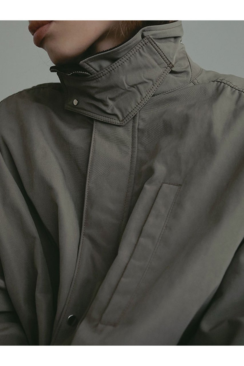 【エトレトウキョウ/ETRE TOKYO】のコンビネックワークブルゾン 人気、トレンドファッション・服の通販 founy(ファニー) 　ファッション　Fashion　レディースファッション　Fashion for Women　アウター　Coat / Outerwear Collection　レディースジャケット・軽アウター　Jackets　ブルゾンジャケット・スポーティアウター　Blouson Jackets　インナー　Innerwear　コーデュロイ　Corduroy, Cord Fabric　ジャケット　Jacket, Outerwear　ツイル　Twist, Twisted Detail　デニム　Denim, Jeans Material　パッチ　Patch, Appliqué　フロント　Front, Front Design　ブルゾン　Blouson, Bomber Jacket　ベーシック　Basic, Essential　ボックス　Boxy, Box Shape　ポケット　Pocket, Pocket Detail　ミックス　Mix, Mixed Style　ミドル　Middle Length, Mid Height　ワーク　Workwear, Utility Style　おすすめ　Recommended / Our Picks　エレガント 上品　Elegant　新作・新入荷　New Arrivals / New In　other-4|ID: prp329100004776493 ipo3291000000034627083