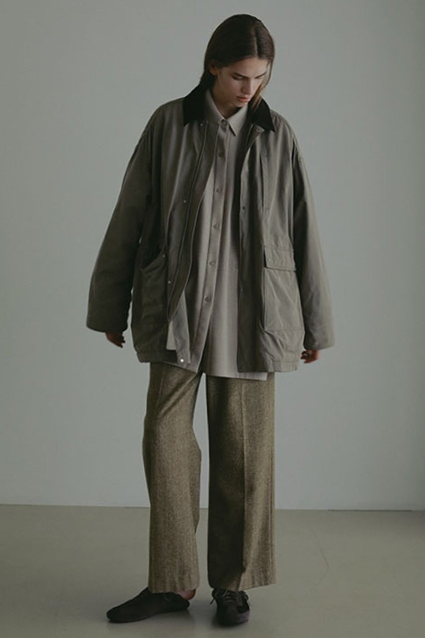 【エトレトウキョウ/ETRE TOKYO】のコンビネックワークブルゾン 人気、トレンドファッション・服の通販 founy(ファニー) 　ファッション　Fashion　レディースファッション　Fashion for Women　アウター　Coat / Outerwear Collection　レディースジャケット・軽アウター　Jackets　ブルゾンジャケット・スポーティアウター　Blouson Jackets　インナー　Innerwear　コーデュロイ　Corduroy, Cord Fabric　ジャケット　Jacket, Outerwear　ツイル　Twist, Twisted Detail　デニム　Denim, Jeans Material　パッチ　Patch, Appliqué　フロント　Front, Front Design　ブルゾン　Blouson, Bomber Jacket　ベーシック　Basic, Essential　ボックス　Boxy, Box Shape　ポケット　Pocket, Pocket Detail　ミックス　Mix, Mixed Style　ミドル　Middle Length, Mid Height　ワーク　Workwear, Utility Style　おすすめ　Recommended / Our Picks　エレガント 上品　Elegant　新作・新入荷　New Arrivals / New In　other-6|ID: prp329100004776493 ipo3291000000034627085