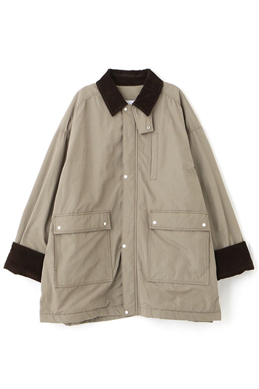 【エトレトウキョウ/ETRE TOKYO】のコンビネックワークブルゾン 人気、トレンドファッション・服の通販 founy(ファニー) 　ファッション　Fashion　レディースファッション　Fashion for Women　アウター　Coat / Outerwear Collection　レディースジャケット・軽アウター　Jackets　ブルゾンジャケット・スポーティアウター　Blouson Jackets　インナー　Innerwear　コーデュロイ　Corduroy, Cord Fabric　ジャケット　Jacket, Outerwear　ツイル　Twist, Twisted Detail　デニム　Denim, Jeans Material　パッチ　Patch, Appliqué　フロント　Front, Front Design　ブルゾン　Blouson, Bomber Jacket　ベーシック　Basic, Essential　ボックス　Boxy, Box Shape　ポケット　Pocket, Pocket Detail　ミックス　Mix, Mixed Style　ミドル　Middle Length, Mid Height　ワーク　Workwear, Utility Style　おすすめ　Recommended / Our Picks　エレガント 上品　Elegant　新作・新入荷　New Arrivals / New In　other-7|ID: prp329100004776493 ipo3291000000034627086