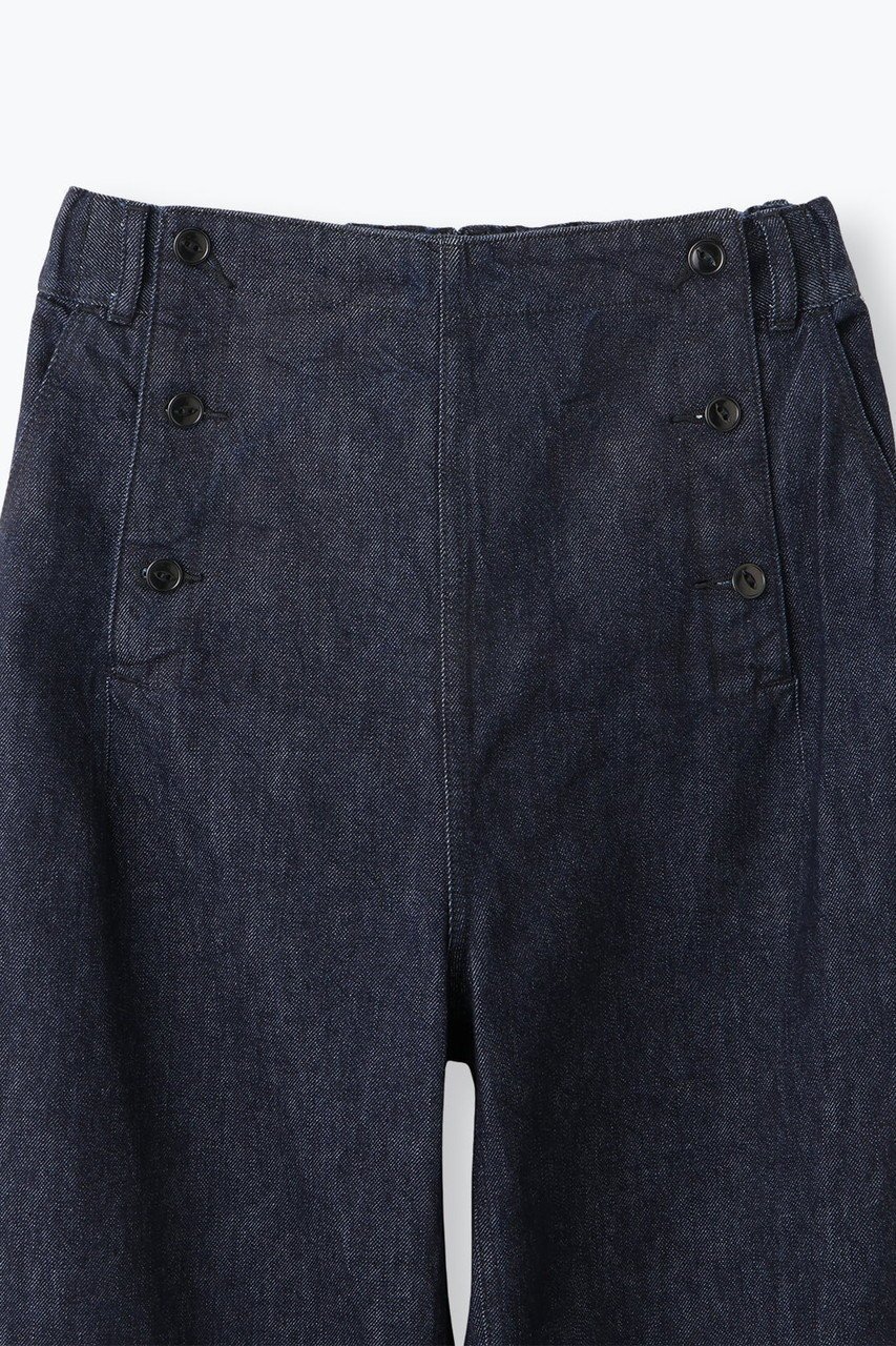 【レリル/lelill】のMARINE PANTS 人気、トレンドファッション・服の通販 founy(ファニー) 　ファッション　Fashion　レディースファッション　Fashion for Women　パンツ　Pants & Trousers　デニム　Denim, Jeans Material　新作・新入荷　New Arrivals / New In　other-3|ID: prp329100004776494 ipo3291000000034627093