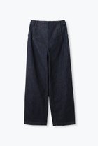 【レリル/lelill】のMARINE PANTS 人気、トレンドファッション・服の通販 founy(ファニー) ファッション Fashion レディースファッション Fashion for Women パンツ Pants & Trousers デニム Denim, Jeans Material thumbnail インディゴ|ID: prp329100004776494 ipo3291000000036766820