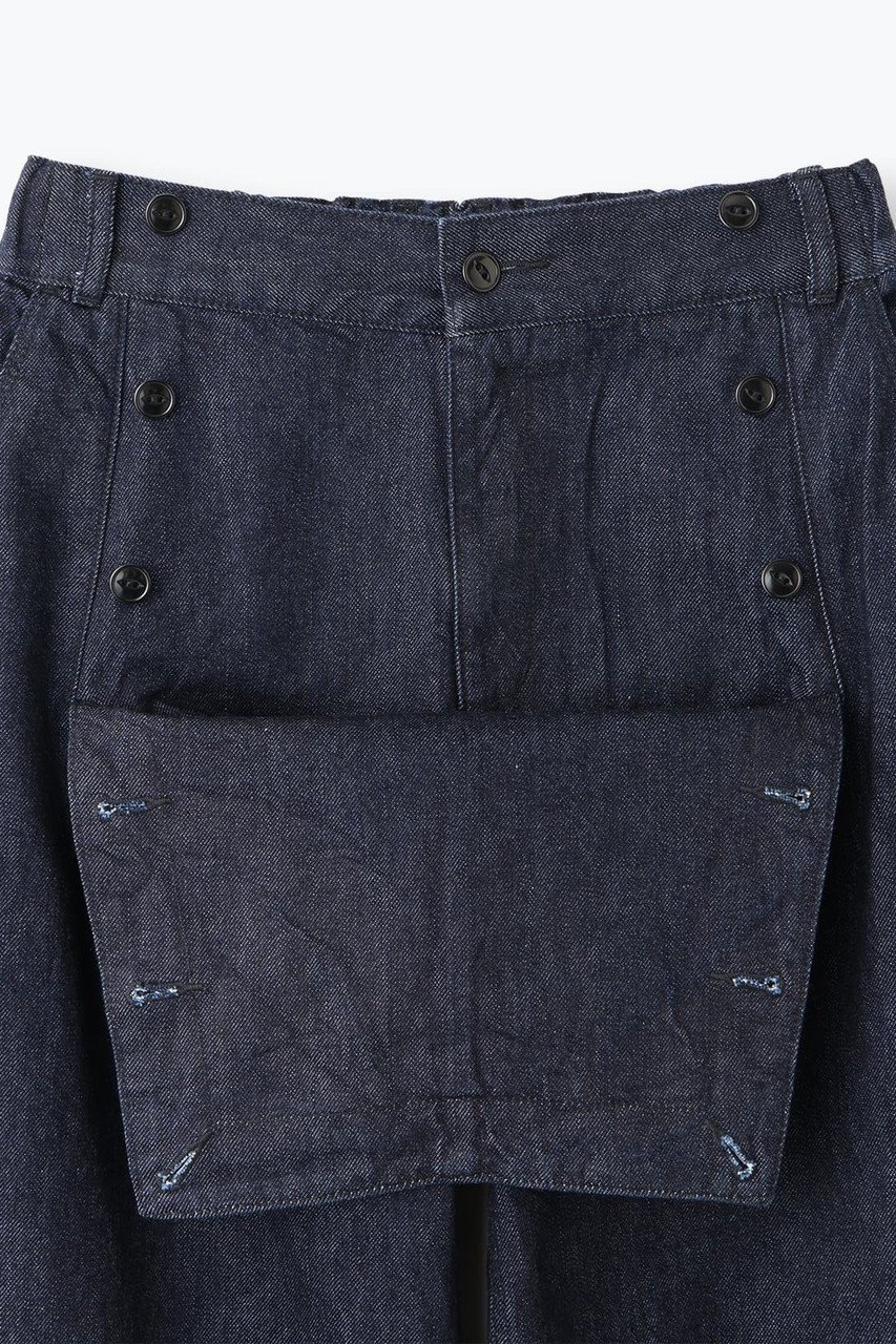 【レリル/lelill】のMARINE PANTS 人気、トレンドファッション・服の通販 founy(ファニー) 　ファッション　Fashion　レディースファッション　Fashion for Women　パンツ　Pants & Trousers　デニム　Denim, Jeans Material　other-4|ID: prp329100004776494 ipo3291000000036766826