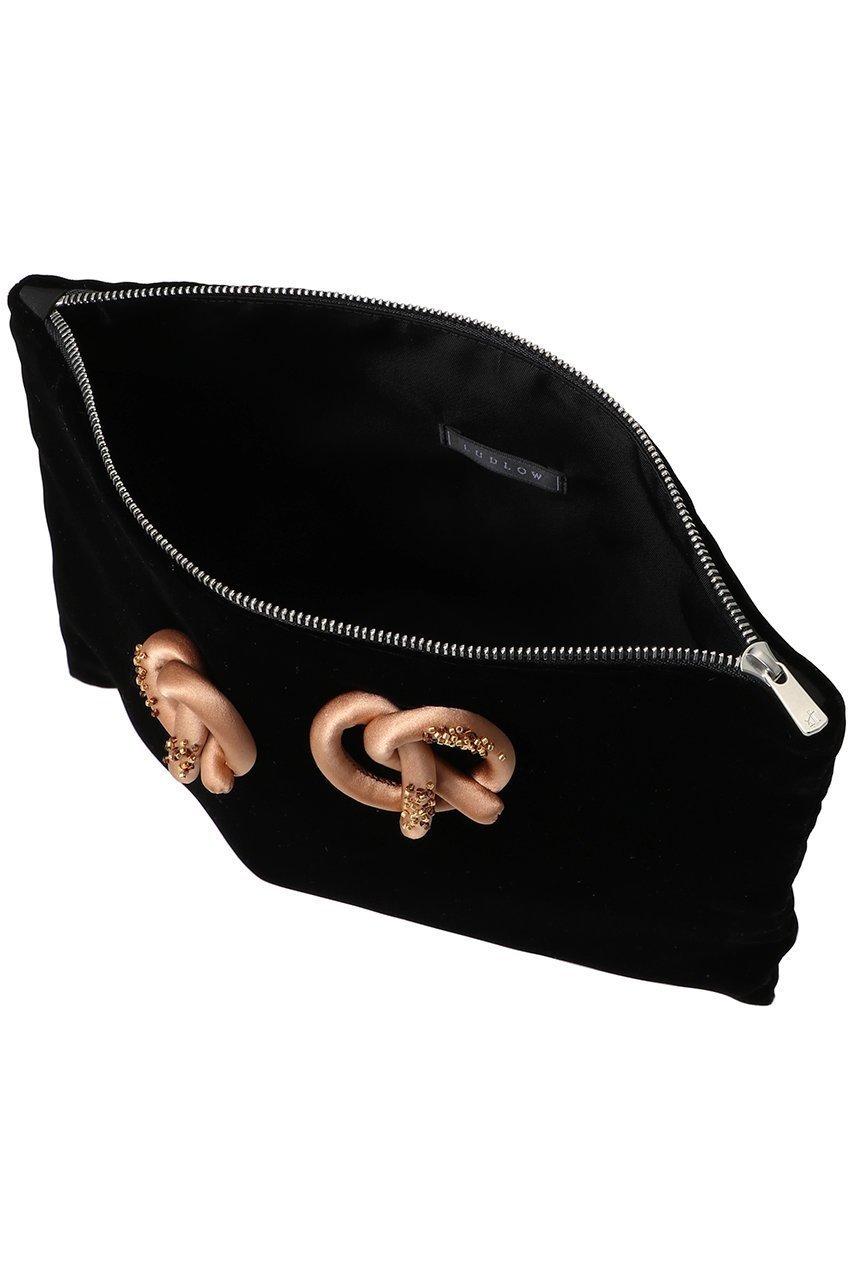 【ラドロー/LUDLOW】のFlat pouch L(Pretzels) 人気、トレンドファッション・服の通販 founy(ファニー) 　ファッション　Fashion　レディースファッション　Fashion for Women　ポーチ&ミニバッグ　Pouches & Mini Bags　クラッチ　Clutch, Clutch Bag　シンプル　Simple, Minimal　スクエア　Square, Square Shape　ハンド　Hand, Handmade　フォルム　Silhouette, Form　フラット　Flat, Flat Shoes　ポーチ　Pouch, Small Case　モチーフ　Motif, Design Theme　リアル　Real, Realistic　人気　Popular, Best Seller　新作・新入荷　New Arrivals / New In　other-2|ID: prp329100004776496 ipo3291000000034627115