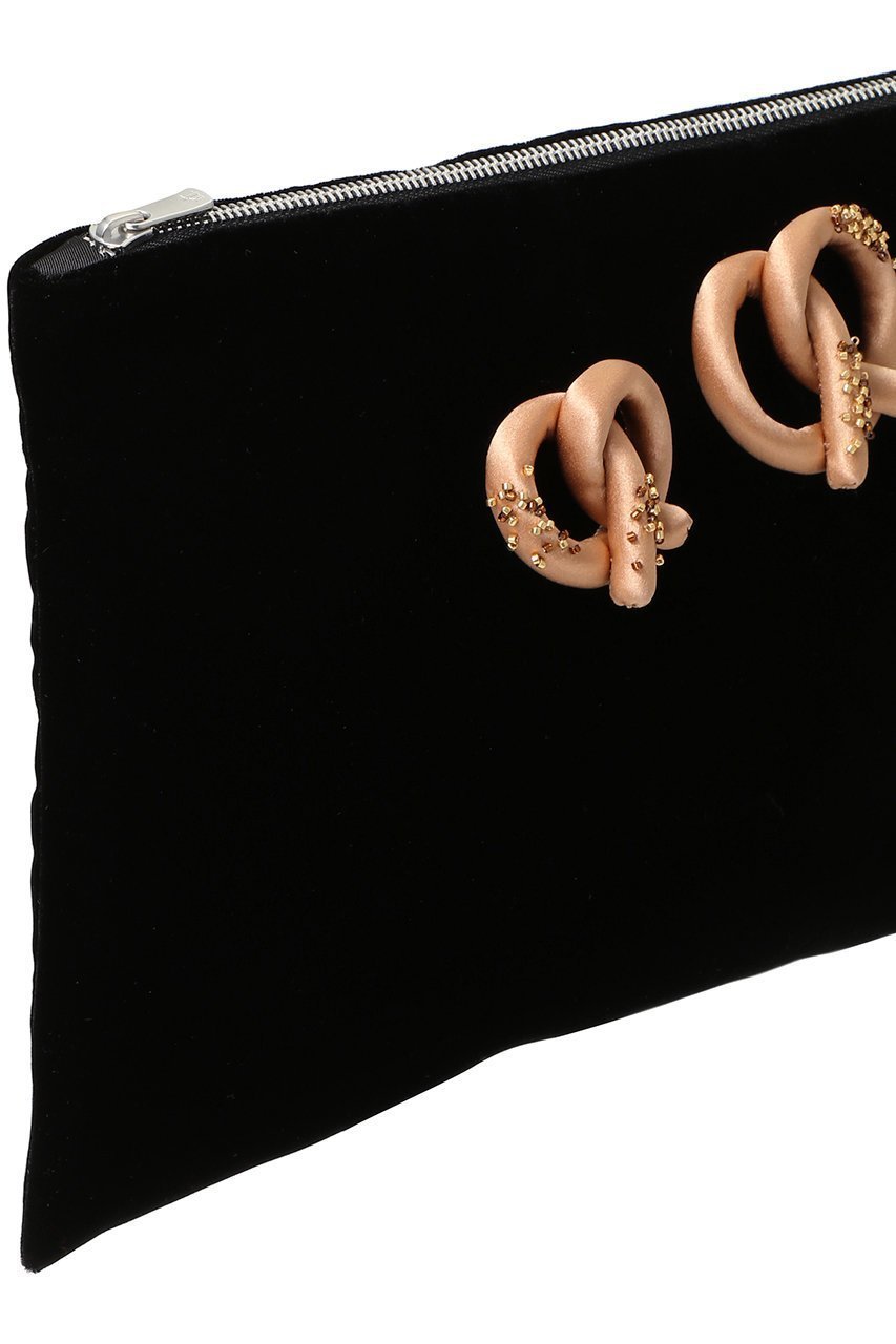 【ラドロー/LUDLOW】のFlat pouch L(Pretzels) 人気、トレンドファッション・服の通販 founy(ファニー) 　ファッション　Fashion　レディースファッション　Fashion for Women　ポーチ&ミニバッグ　Pouches & Mini Bags　クラッチ　Clutch, Clutch Bag　シンプル　Simple, Minimal　スクエア　Square, Square Shape　ハンド　Hand, Handmade　フォルム　Silhouette, Form　フラット　Flat, Flat Shoes　ポーチ　Pouch, Small Case　モチーフ　Motif, Design Theme　リアル　Real, Realistic　人気　Popular, Best Seller　新作・新入荷　New Arrivals / New In　other-4|ID: prp329100004776496 ipo3291000000034627117