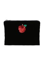 【ラドロー/LUDLOW】のFlat pouch M(Apple) ブラック|ID: prp329100004776497 ipo3291000000034627119