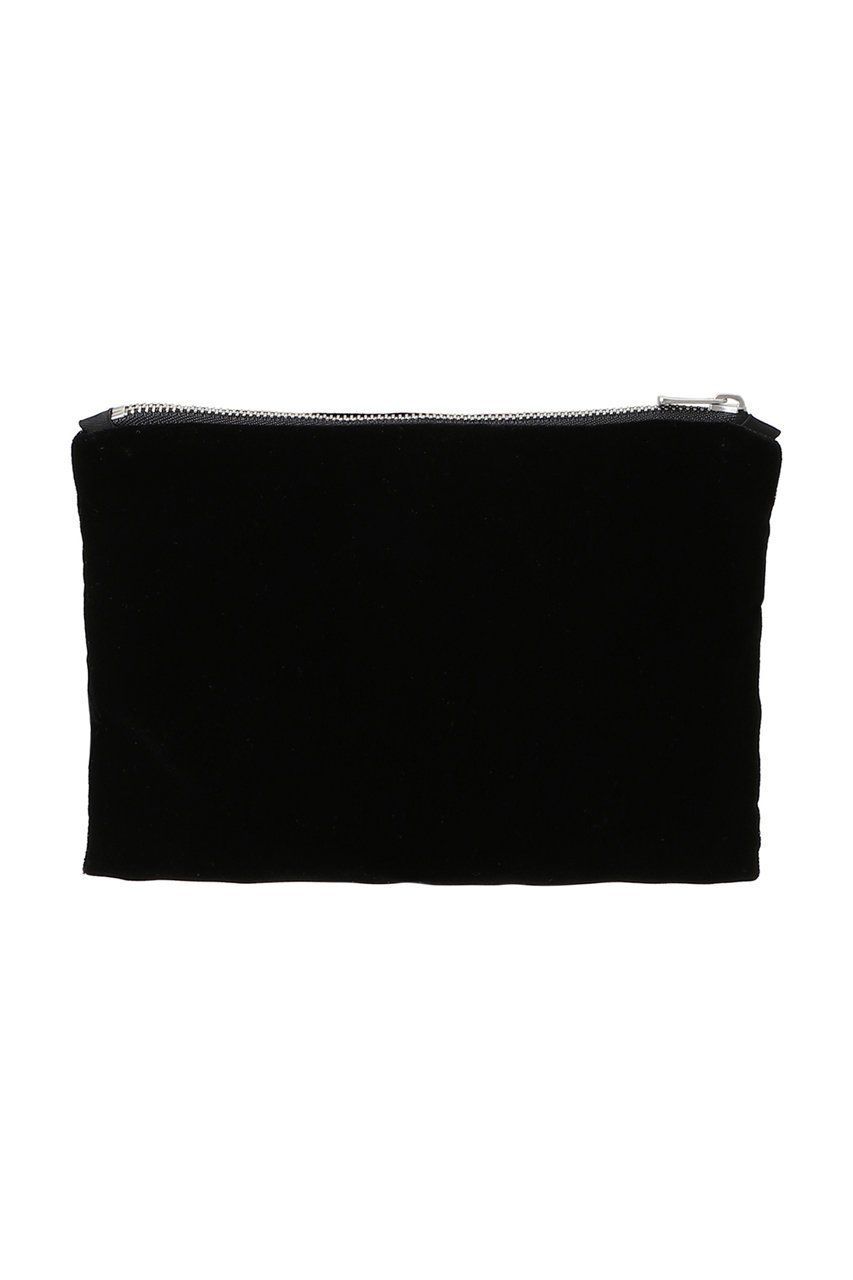 【ラドロー/LUDLOW】のFlat pouch M(Apple) 人気、トレンドファッション・服の通販 founy(ファニー) 　ファッション　Fashion　レディースファッション　Fashion for Women　ポーチ&ミニバッグ　Pouches & Mini Bags　スクエア　Square, Square Shape　スパンコール　Sequins, Sequin Embellishment　フェミニン　Feminine, Girly　フォルム　Silhouette, Form　フラット　Flat, Flat Shoes　ベルベット　Velvet, Velvety　ポーチ　Pouch, Small Case　モチーフ　Motif, Design Theme　新作・新入荷　New Arrivals / New In　other-3|ID: prp329100004776497 ipo3291000000034627121