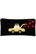 【ラドロー/LUDLOW】のFlat pouch M(Taxi) ブラック|ID: prp329100004776498 ipo3291000000034627124