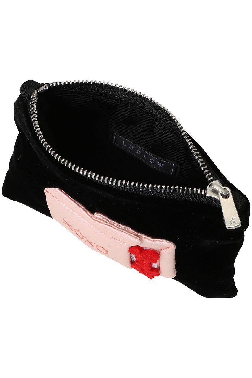 【ラドロー/LUDLOW】のFlat pouch S(Matchsticks) 人気、トレンドファッション・服の通販 founy(ファニー) 　ファッション　Fashion　レディースファッション　Fashion for Women　ポーチ&ミニバッグ　Pouches & Mini Bags　ギフト プレゼント　Gift / Present　ベルベット　Velvet, Velvety　ポーチ　Pouch, Small Case　モチーフ　Motif, Design Theme　リップ　Lip, Lip Motif　新作・新入荷　New Arrivals / New In　other-2|ID: prp329100004776499 ipo3291000000034627130