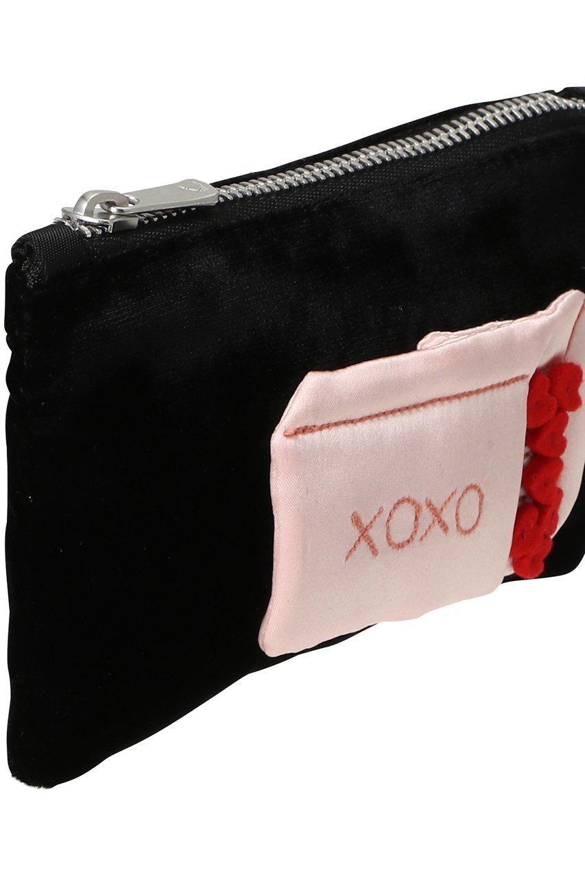 【ラドロー/LUDLOW】のFlat pouch S(Matchsticks) 人気、トレンドファッション・服の通販 founy(ファニー) 　ファッション　Fashion　レディースファッション　Fashion for Women　ポーチ&ミニバッグ　Pouches & Mini Bags　ギフト プレゼント　Gift / Present　ベルベット　Velvet, Velvety　ポーチ　Pouch, Small Case　モチーフ　Motif, Design Theme　リップ　Lip, Lip Motif　新作・新入荷　New Arrivals / New In　other-4|ID: prp329100004776499 ipo3291000000034627132