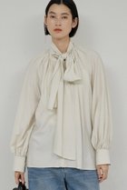 【ガリャルダガランテ/GALLARDAGALANTE】の【2way】ギャザーボウタイブラウス ライトベージュ|ID: prp329100004776501 ipo3291000000034627145