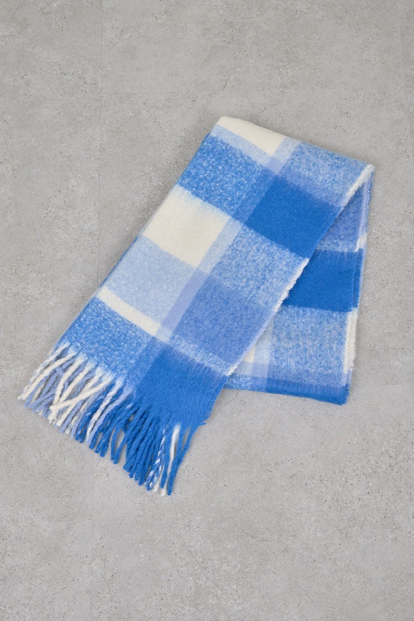 【ガリャルダガランテ/GALLARDAGALANTE】のブークレーチェックストール 人気、トレンドファッション・服の通販 founy(ファニー) 　ファッション　Fashion　レディースファッション　Fashion for Women　ストール　Soft & Warm Scarves　マフラー・スヌード / 冬小物の定番　Scarves & Mufflers　ストール　Stole, Wrap　チェック　Check, Plaid, Tartan　マフラー　Scarf, Muffler　エレガント 上品　Elegant　新作・新入荷　New Arrivals / New In　防寒　Cold Protection, Winter-Ready　other-3|ID: prp329100004776503 ipo3291000000034627163