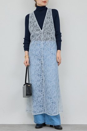 【ガリャルダガランテ/GALLARDAGALANTE】 レースワンピース人気、トレンドファッション・服の通販 founy(ファニー) ファッション Fashion レディースファッション Fashion for Women ワンピース Dresses チュニック Tunic Tops & Dresses オケージョン Occasion Wear スウェット / スエット Sweatshirt, Sweatwear チュニック Tunic, Long Top レース Lace, Lace Fabric ロング Long, Long-Length エレガント 上品 Elegant 新作・新入荷 New Arrivals / New In |ID:prp329100004776507