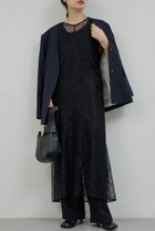 【ガリャルダガランテ/GALLARDAGALANTE】のレースワンピース ブラック|ID: prp329100004776507 ipo3291000000034627185