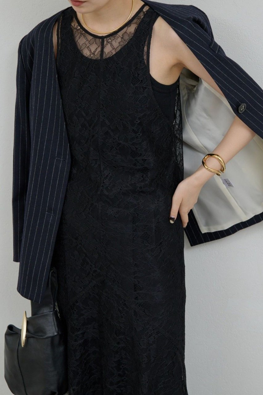 【ガリャルダガランテ/GALLARDAGALANTE】のレースワンピース 人気、トレンドファッション・服の通販 founy(ファニー) 　ファッション　Fashion　レディースファッション　Fashion for Women　ワンピース　Dresses　チュニック　Tunic Tops & Dresses　オケージョン　Occasion Wear　スウェット / スエット　Sweatshirt, Sweatwear　チュニック　Tunic, Long Top　レース　Lace, Lace Fabric　ロング　Long, Long-Length　エレガント 上品　Elegant　新作・新入荷　New Arrivals / New In　other-2|ID: prp329100004776507 ipo3291000000034627187