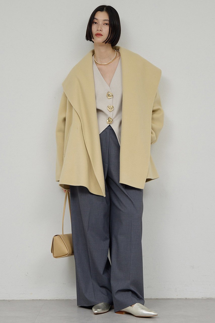 【ガリャルダガランテ/GALLARDAGALANTE】のビジューVネックカーディガン 人気、トレンドファッション・服の通販 founy(ファニー) 　ファッション　Fashion　レディースファッション　Fashion for Women　トップス・カットソー　Cut & Sew Tops　ニット　Knit Tops & Sweaters　カーディガン・羽織り　Layered Style Cardigans　Vネックトップス　V-Neck Tops / V-Cut Neckline Shirts　カーディガン　Cardigan, Knitwear　ビジュー　Bijou, Jewel-like Accent　新作・新入荷　New Arrivals / New In　other-8|ID: prp329100004776508 ipo3291000000034627211