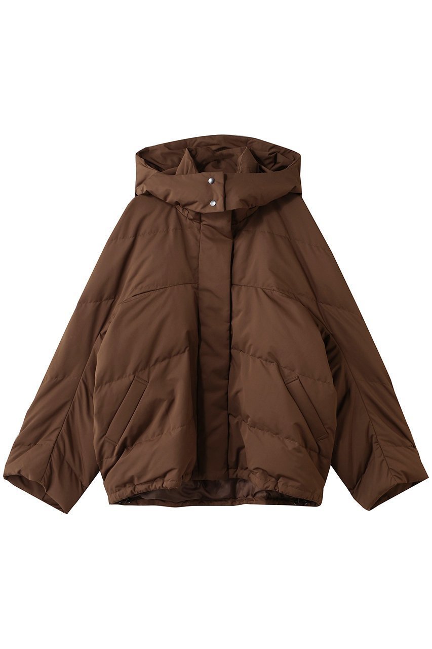 【ガリャルダガランテ/GALLARDAGALANTE】のボックスダウン インテリア・キッズ・メンズ・レディースファッション・服の通販 founy(ファニー) 　ファッション　Fashion　レディースファッション　Fashion for Women　アウター　Coat / Outerwear Collection　コート・ロングコート・ピーコート　Long Coats, Peacoats & More　アウトドア　Outdoor Clothing　シンプル　Simple, Minimal　ジャケット　Jacket, Outerwear　ダウン　Down, Puffer　トレンド　Trend, Trending Now　ボックス　Boxy, Box Shape　ミドル　Middle Length, Mid Height　新作・新入荷　New Arrivals / New In　旅行　Travel　ブラウン|ID: prp329100004776509 ipo3291000000034627214