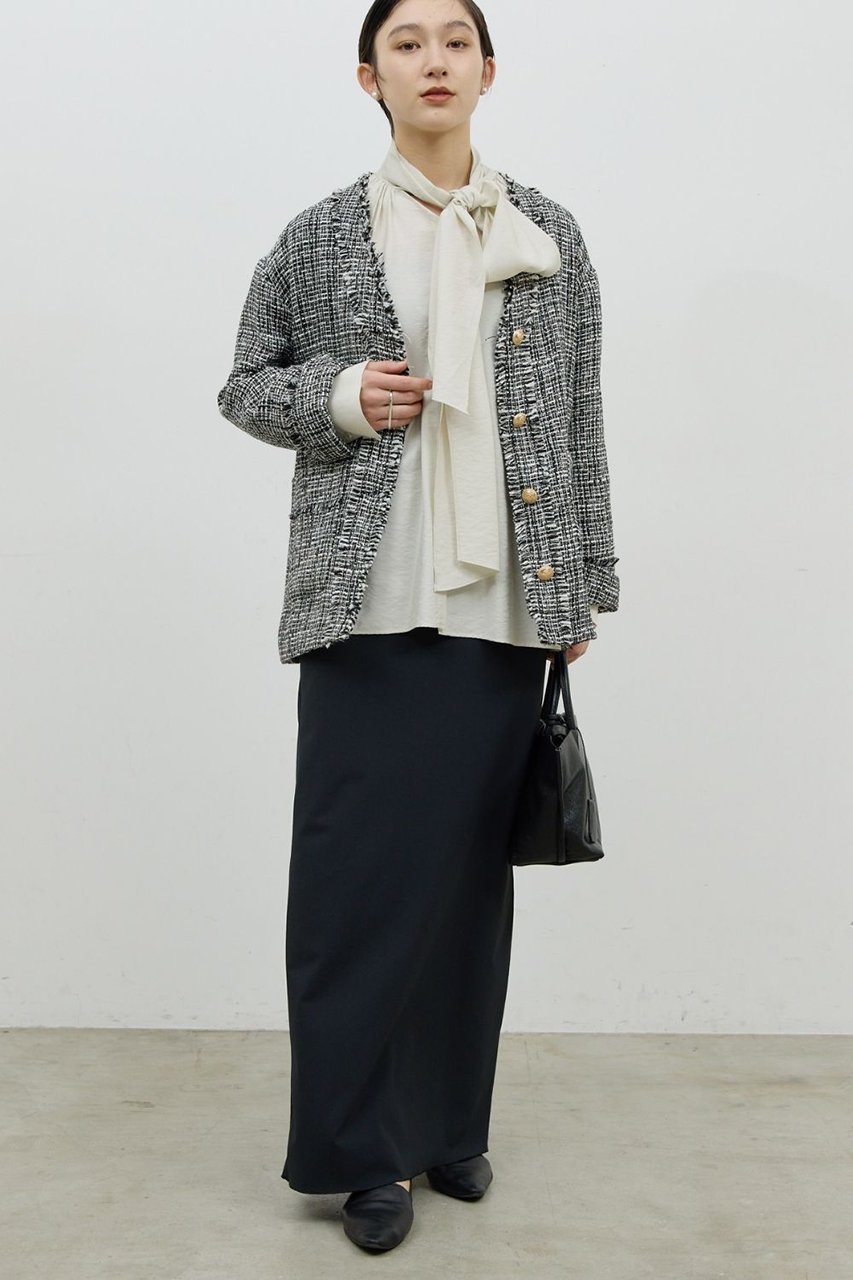 【ガリャルダガランテ/GALLARDAGALANTE】の【WEB限定】ツイードジャケット 人気、トレンドファッション・服の通販 founy(ファニー) 　ファッション　Fashion　レディースファッション　Fashion for Women　アウター　Coat / Outerwear Collection　レディースジャケット・軽アウター　Jackets　おすすめ　Recommended / Our Picks　クラシック　Classic, Timeless Style　ジャケット　Jacket, Outerwear　ツイード　Twill, Twill Weave　デニム　Denim, Jeans Material　ヴィンテージ　Vintage Style　新作・新入荷　New Arrivals / New In　other-2|ID: prp329100004776513 ipo3291000000034627260