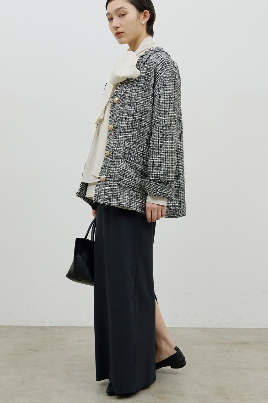 【ガリャルダガランテ/GALLARDAGALANTE】の【WEB限定】ツイードジャケット 人気、トレンドファッション・服の通販 founy(ファニー) 　ファッション　Fashion　レディースファッション　Fashion for Women　アウター　Coat / Outerwear Collection　レディースジャケット・軽アウター　Jackets　おすすめ　Recommended / Our Picks　クラシック　Classic, Timeless Style　ジャケット　Jacket, Outerwear　ツイード　Twill, Twill Weave　デニム　Denim, Jeans Material　ヴィンテージ　Vintage Style　新作・新入荷　New Arrivals / New In　other-3|ID: prp329100004776513 ipo3291000000034627262