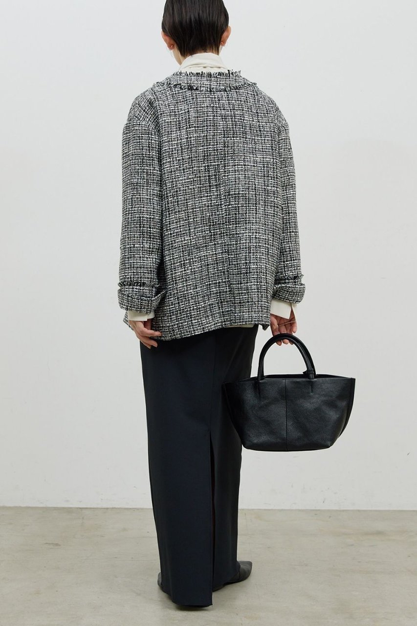 【ガリャルダガランテ/GALLARDAGALANTE】の【WEB限定】ツイードジャケット 人気、トレンドファッション・服の通販 founy(ファニー) 　ファッション　Fashion　レディースファッション　Fashion for Women　アウター　Coat / Outerwear Collection　レディースジャケット・軽アウター　Jackets　おすすめ　Recommended / Our Picks　クラシック　Classic, Timeless Style　ジャケット　Jacket, Outerwear　ツイード　Twill, Twill Weave　デニム　Denim, Jeans Material　ヴィンテージ　Vintage Style　other-4|ID: prp329100004776513 ipo3291000000035905698