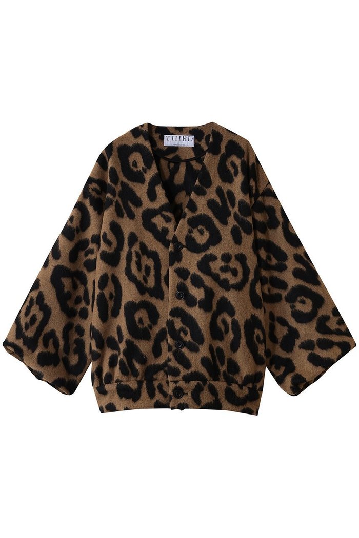 【サードマガジン/THIRD MAGAZINE】のレオパードショートコート インテリア・キッズ・メンズ・レディースファッション・服の通販 founy(ファニー) https://founy.com/ ファッション Fashion レディースファッション Fashion for Women アウター Coat / Outerwear Collection コート・ロングコート・ピーコート Long Coats, Peacoats & More カーディガン Cardigan, Knitwear ショート Short, Short Length バランス Balance, Style Balance パーティ Party, Party Style レオパード Leopard, Animal Print 新作・新入荷 New Arrivals / New In |ID: prp329100004776515 ipo3291000000034627286