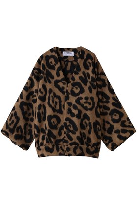 【サードマガジン/THIRD MAGAZINE】 レオパードショートコート人気、トレンドファッション・服の通販 founy(ファニー) ファッション Fashion レディースファッション Fashion for Women アウター Coat / Outerwear Collection コート・ロングコート・ピーコート Long Coats, Peacoats & More カーディガン Cardigan, Knitwear ショート Short, Short Length バランス Balance, Style Balance パーティ Party, Party Style レオパード Leopard, Animal Print 新作・新入荷 New Arrivals / New In |ID:prp329100004776515