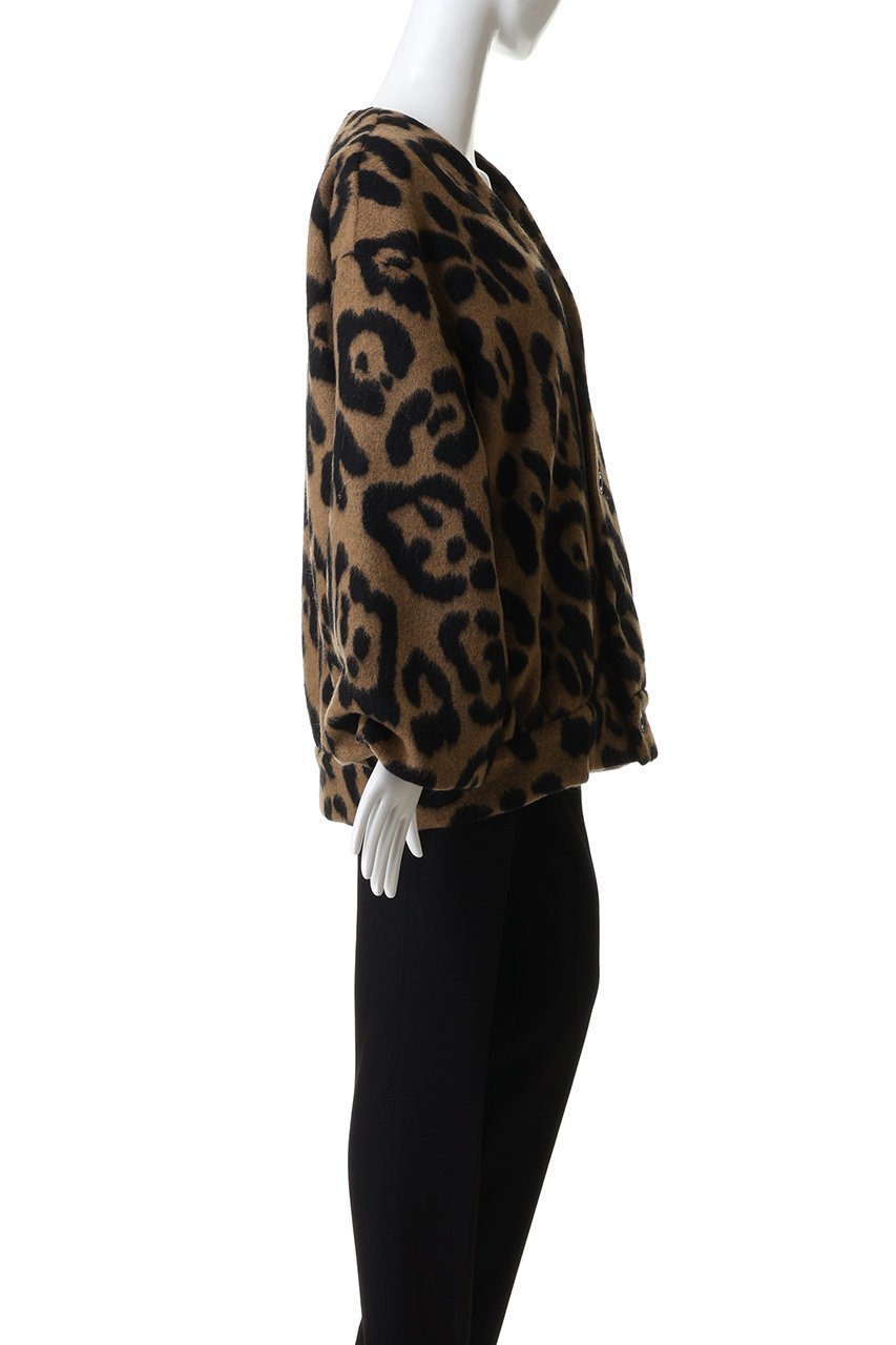 【サードマガジン/THIRD MAGAZINE】のレオパードショートコート 人気、トレンドファッション・服の通販 founy(ファニー) 　ファッション　Fashion　レディースファッション　Fashion for Women　アウター　Coat / Outerwear Collection　コート・ロングコート・ピーコート　Long Coats, Peacoats & More　カーディガン　Cardigan, Knitwear　ショート　Short, Short Length　バランス　Balance, Style Balance　パーティ　Party, Party Style　レオパード　Leopard, Animal Print　新作・新入荷　New Arrivals / New In　other-3|ID: prp329100004776515 ipo3291000000034627291