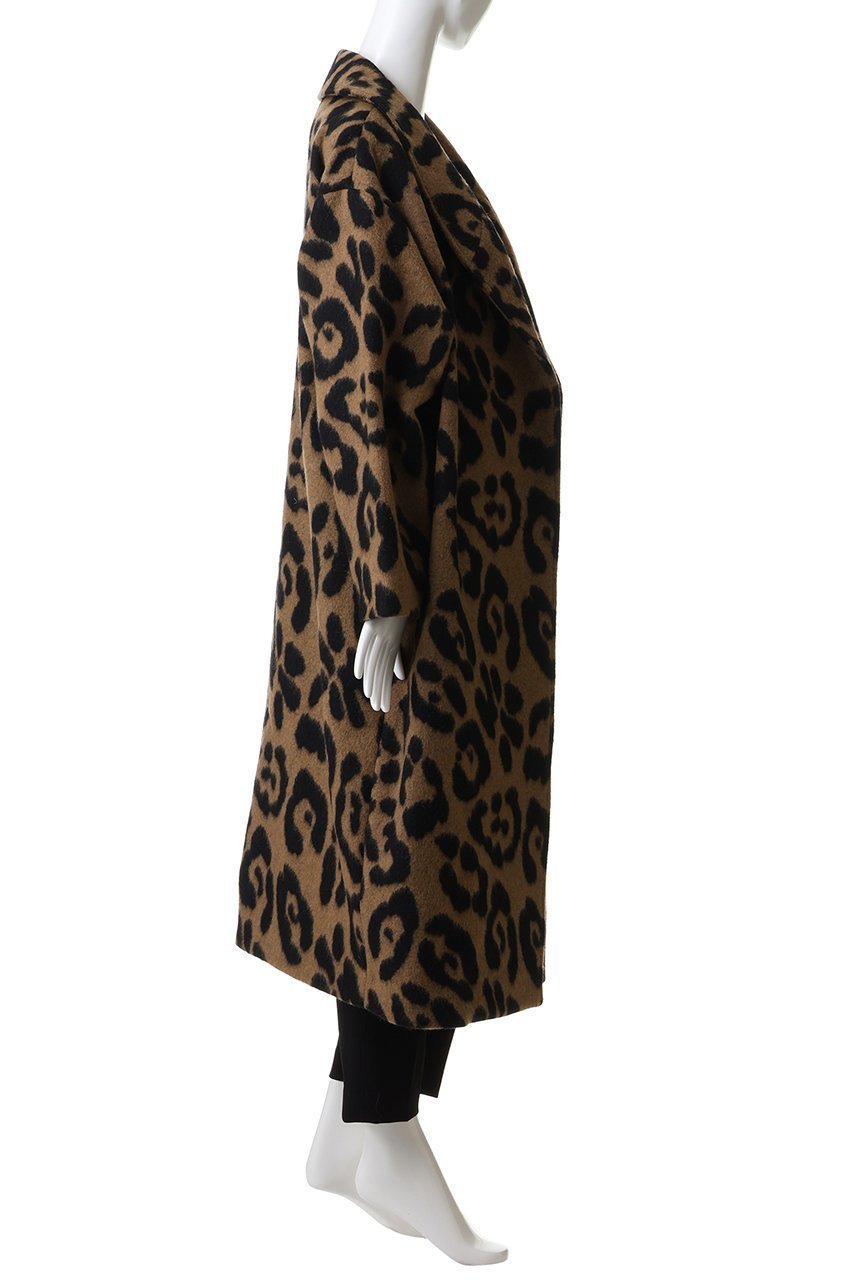 【サードマガジン/THIRD MAGAZINE】のレオパードガウンコート 人気、トレンドファッション・服の通販 founy(ファニー) 　ファッション　Fashion　レディースファッション　Fashion for Women　アウター　Coat / Outerwear Collection　コート・ロングコート・ピーコート　Long Coats, Peacoats & More　ガウン　Gown, Robe　パーティ　Party, Party Style　リラックス　Relax, Relaxed Fit　レオパード　Leopard, Animal Print　ロング　Long, Long-Length　新作・新入荷　New Arrivals / New In　other-3|ID: prp329100004776517 ipo3291000000034627303