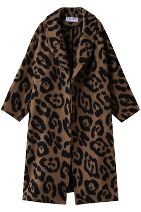 【サードマガジン/THIRD MAGAZINE】 レオパードガウンコート人気、トレンドファッション・服の通販 founy(ファニー) ファッション Fashion レディースファッション Fashion for Women アウター Coat / Outerwear Collection コート・ロングコート・ピーコート Long Coats, Peacoats & More ガウン Gown, Robe パーティ Party, Party Style リラックス Relax, Relaxed Fit レオパード Leopard, Animal Print ロング Long, Long-Length |ID:prp329100004776517