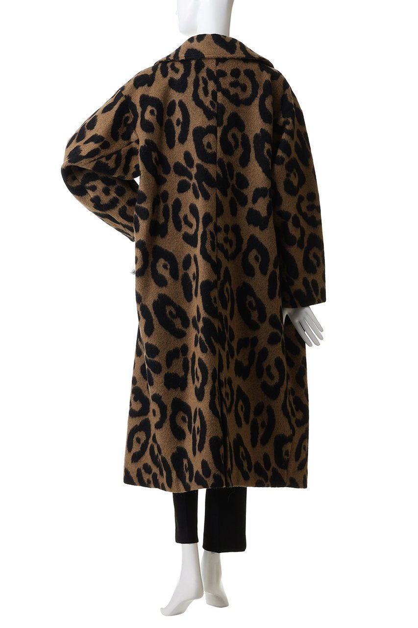 【サードマガジン/THIRD MAGAZINE】のレオパードガウンコート 人気、トレンドファッション・服の通販 founy(ファニー) 　ファッション　Fashion　レディースファッション　Fashion for Women　アウター　Coat / Outerwear Collection　コート・ロングコート・ピーコート　Long Coats, Peacoats & More　ガウン　Gown, Robe　パーティ　Party, Party Style　リラックス　Relax, Relaxed Fit　レオパード　Leopard, Animal Print　ロング　Long, Long-Length　other-4|ID: prp329100004776517 ipo3291000000035905712