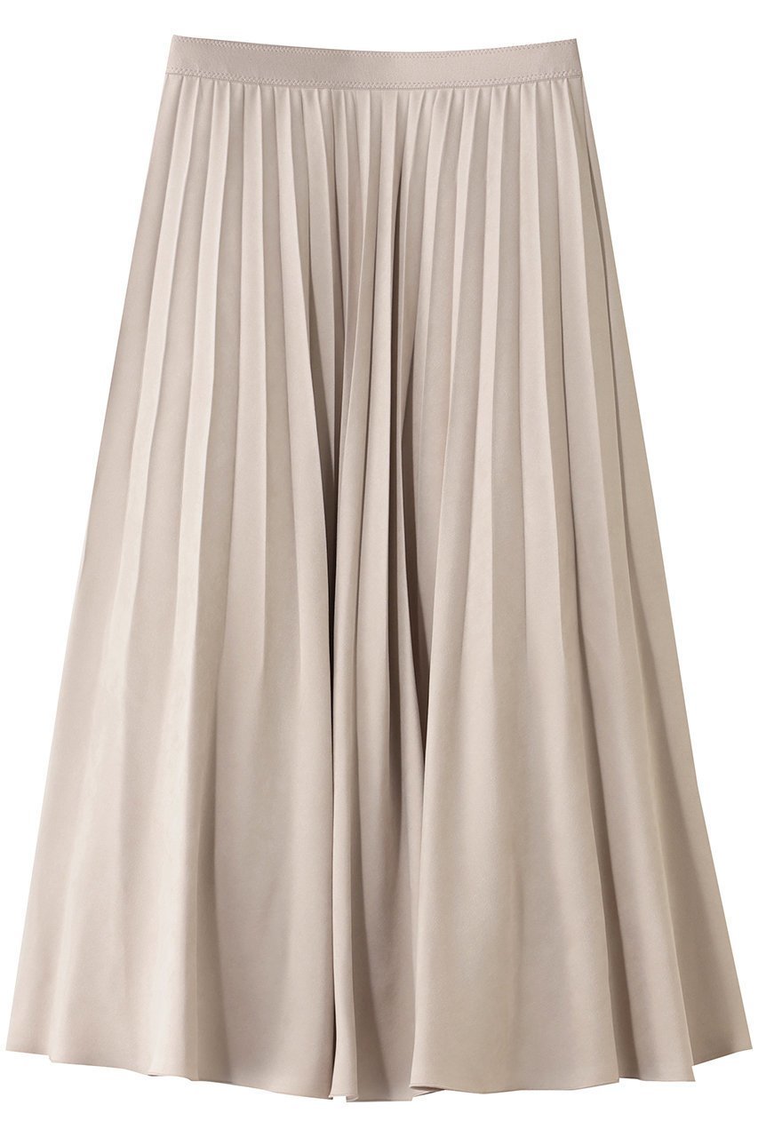 【アナイ/ANAYI】のフェイクスエードプリーツスカート インテリア・キッズ・メンズ・レディースファッション・服の通販 founy(ファニー) 　ファッション　Fashion　レディースファッション　Fashion for Women　スカート　Skirts　プリーツスカート / 上品フェミニンスタイル　Pleated Skirts　ロングスカート　Long Skirts / Maxi & Midi Skirts　プリーツ　Pleats, Pleated　ロング　Long, Long-Length　エレガント 上品　Elegant　新作・新入荷　New Arrivals / New In　ピンクベージュ|ID: prp329100004776518 ipo3291000000034627310